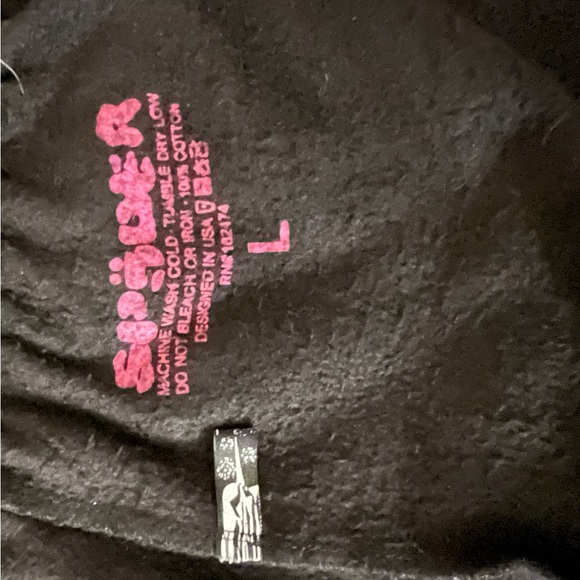 Sp5der black punk